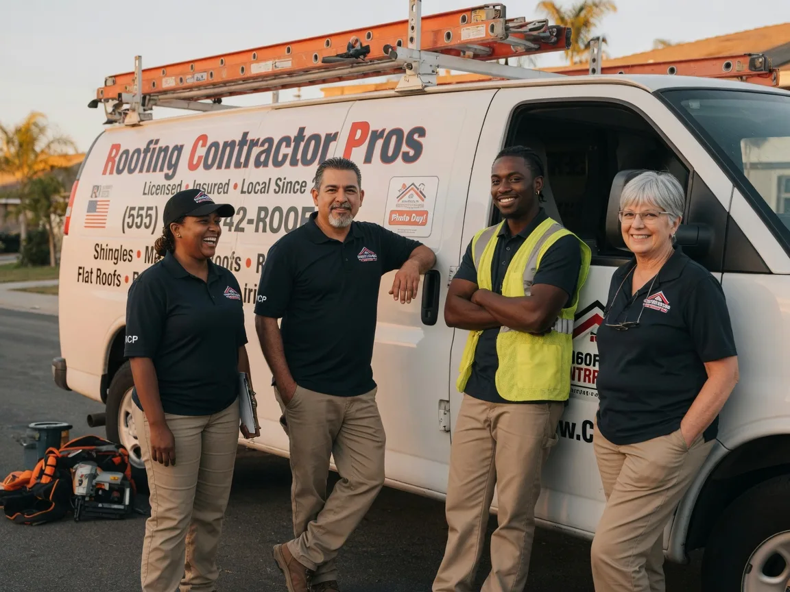 Local Roofing Contractors company in Albemarle, NC